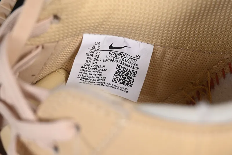 All categories Nk Air Force 1 Air Force Series Nk Air Force 1 Low Off-White x Nike Air Force 1 Low "Sesame" Sesame OW joint Air Force 1 low-top casual sneakers FD6900-200